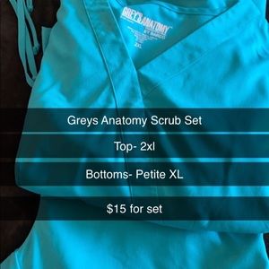 Greys Anatomy Scrubs